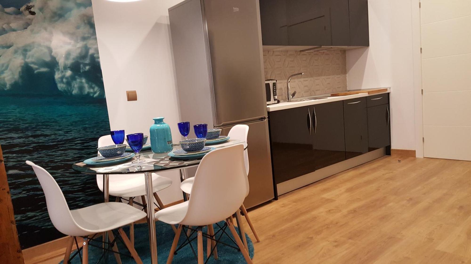 Apartamentos Art Suite Сантандер Экстерьер фото
